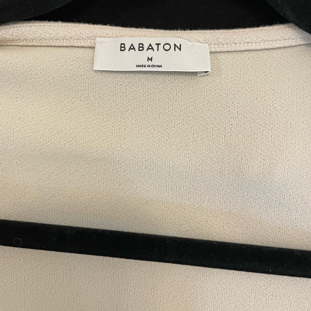 Aritzia off white Gaudi wrap dress - Picture 7 of 9